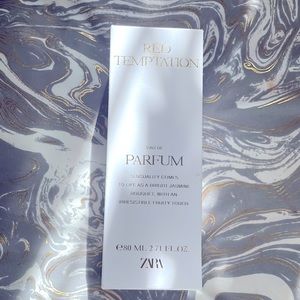 Zara Red Temptation Eau De Parfum. Always sold out on Zara — New & Unused